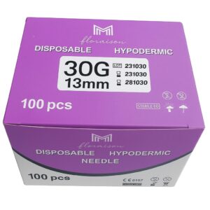 Mezoterapi İğne Ucu 30G 13 MM   100 Adet / Kutu