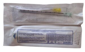 Dolgu Kanülü 14 G 100 MM 1 Adet