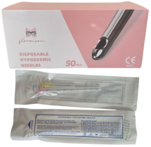 Dolgu Kanülü 18 G 70 MM  50 Adet /1 kutu