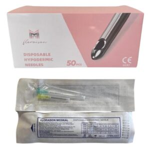 Dolgu Kanülü 21 G 50 MM  50 Adet /1 kutu