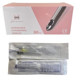 Dolgu Kanülü 22 G 70 MM  50 Adet /1 kutu