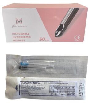 Dolgu Kanülü 23 G 50 MM  50 Adet /1 kutu