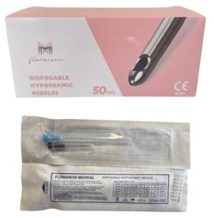 Dolgu Kanülü 23 G 70 MM  50 Adet /1 kutu