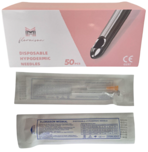 Dolgu Kanülü 27 G 50 MM  50 Adet /1 kutu