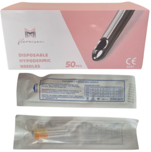 Dolgu Kanülü 30 G 25 MM  50 Adet /1 kutu